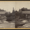 View of a covered bridge.]