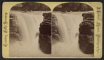 Near view of Sherman Fall.