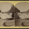 High Falls, from under East Cliff.