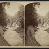Trenton Falls, N.Y. View from Narrows.