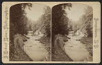 Trenton Falls, N.Y. View from Narrows.
