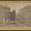 Corner of North Second and Federal Streets, Troy, N.Y.
