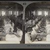 Folding and ironing linen collars, Troy, N.Y.