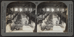 Folding and ironing linen collars, Troy, N.Y.