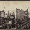Reception of the Regiment, Utica.