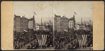 Reception of the Regiment, Utica.