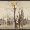 Trinity Church, Utica, 1868. The oldest church in the city.