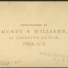 [Trinity Church, Utica.] Taken "Easter Monday," 1868.