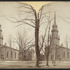 Trinity Church, Utica. Taken "Easter Monday," 1868.