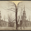 [Trinity Church, Utica.] Taken "Easter Monday," 1868.