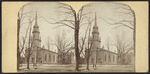 [Trinity Church, Utica.] Taken "Easter Monday," 1868.