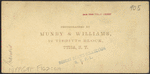 Trinity Church [interior], Utica, 1868.