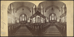 Trinity Church [interior], Utica, 1868.