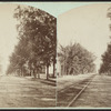 Genesee Street, Utica, from Cottage St. looking down.