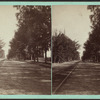Genesee Street, Utica, from Cottage St. looking down.