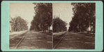 Genesee Street, Utica, from Cottage St. looking down.