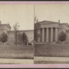 N.Y.S. Lunatic Asylum, from Lawn.