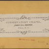 Conservatory Chapel, Forest Hill Cemetery, Utica, N.Y.