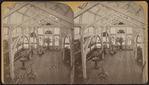 Conservatory Chapel, Forest Hill Cemetery, Utica, N.Y. [interior]