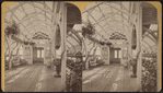 Conservatory Chapel, Forest Hill Cemetery, Utica, N.Y. (interior),