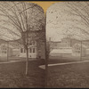 View from a garden.
