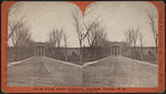 New York State Lunatic Asylum, Utica, N.Y. (front entrance).