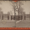 New York State Lunatic Asylum, Utica, N.Y. (front entrance).
