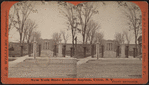 New York State Lunatic Asylum, Utica, N.Y. (front entrance).