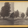 North Street, looking south from Fitch Street.
