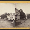 Delaware Street, looking west.