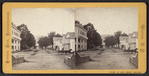 Delaware Street, looking west.