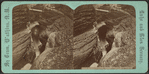 Entrance gorge, Watkins Glen. (Back view of)