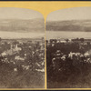General view with lake.