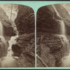Rainbow falls, Watkins Glen.