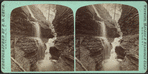 Rainbow falls, Watkins Glen.