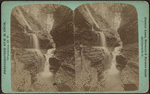 Rainbow falls, Watkins Glen.