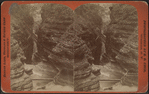 Stereoscopic views of Watkins Glen, New York