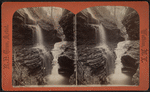 Rainbow falls and Triple cascade, Watkins Glen.