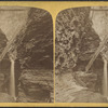 Cavern cascade and long staircase, [Glen] Alpha.