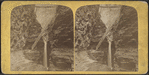 Cavern cascade and long staircase, [Glen] Alpha.