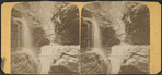 Rainbow falls and tripple [sic] cascades, [Glen] Of the Pools.