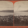 2nd sectional view of Watkins and Seneca Lake from Table Mountain.