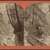 Cathedral gorge, back view, Watkins Glen.