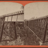 Iron R.R. bridge and Hogs Back gorge.