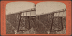Iron R.R. bridge and Hogs Back gorge.