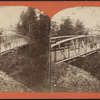Hanging bridge.