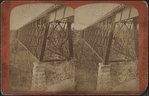 Iron R.R. bridge over Watkins Glen.