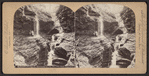 Rainbow falls, Watkins Glen. On the line of the Erie railway.