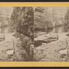 Stereoscopic views of Watkins Glen, New York