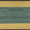 Artists' studies, Glen Alpha. Section no. 1.
